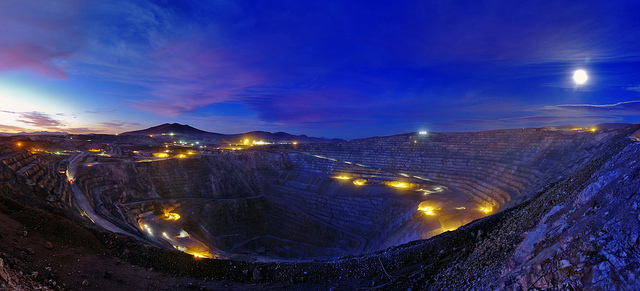 Collahuasi mine, Chile Image credit: flickr User: Anglo American Plc