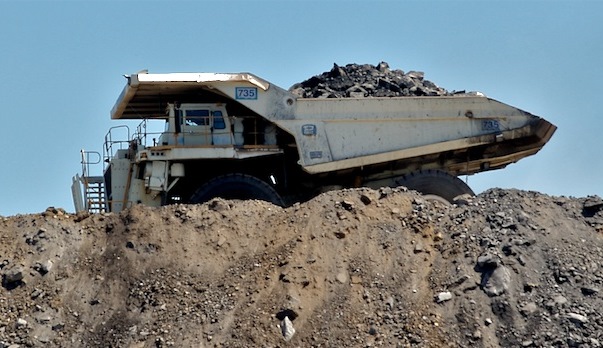 Australia NSW Bulga mine Image credit: flickr user: Brian Yap (?)
