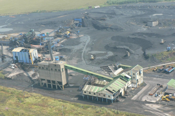 NCC Coal Handling and Processing Plant Image credit: Universal Coal ASX release