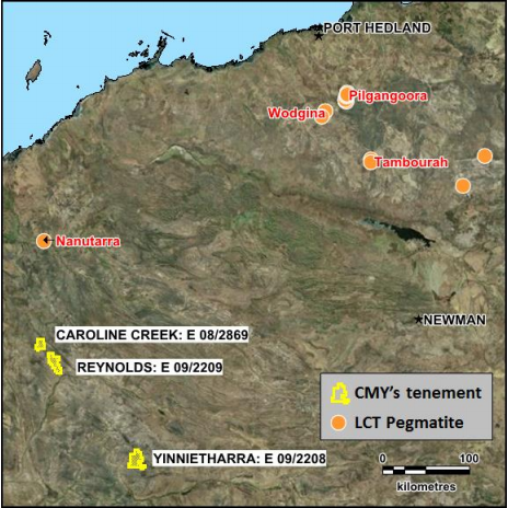 Image credit: Capital Mining ASX release