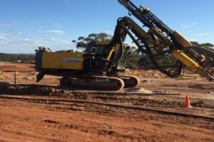 Boorara trial pit site Image credit: MacPhersons Resources ASX release