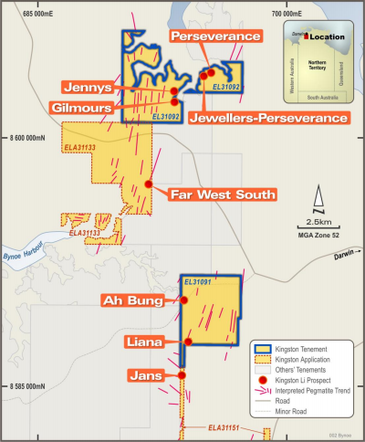 Image credit: Kingston Resources ASX release