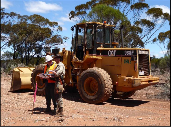 Site preparations undeway at the Coolgardie gold project Image credit: Primary Gold ASX release
