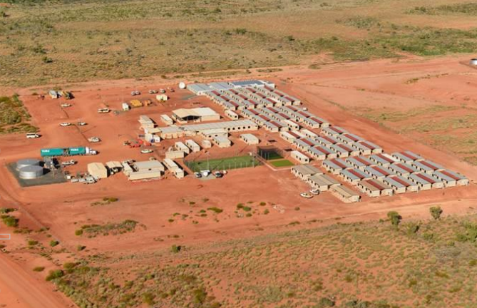Roy Hill Rail Camp Image credit Pilbara Minerals 