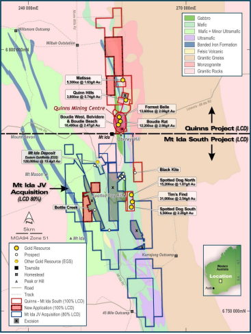 Image credit: Latitude Consolidated ASX release